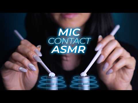 ASMR Mic Contact Triggers That Melt Your Brain (No Talking)