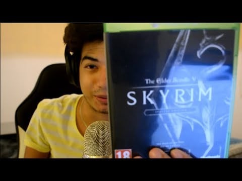 Roleplay ASMR FR #2 : Vendeur de jeux vidéo
