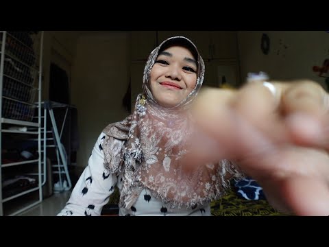 ASMR whisper - roleplay let’s talk with mom/on a serious note (Indonesian)