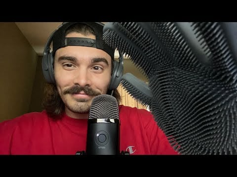 Binaural ASMR | Massaging/Cupping Your Ears With Rubber Gloves | Extra Sensitive Sounds For Sleep