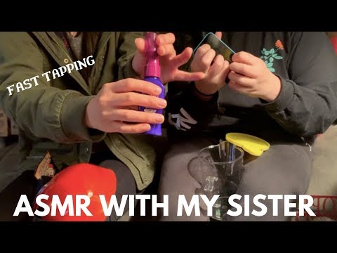 ASMR WITH MY SISTER (TRY NOT TO TINGLE)