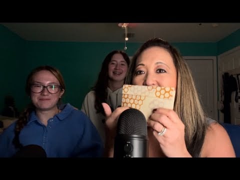 My Mom Tries ASMR 