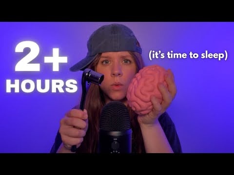 2+ HOURS of ASMR Roleplays For Sleep & Relaxation (cranial, haircut, $1 vs $1,000, etc.)