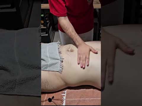 ASMR TURKISH BODY CHEST ARM ABDOMEN MASSAGE #sleep #massage #amazing #relax #asmr #chiropractor