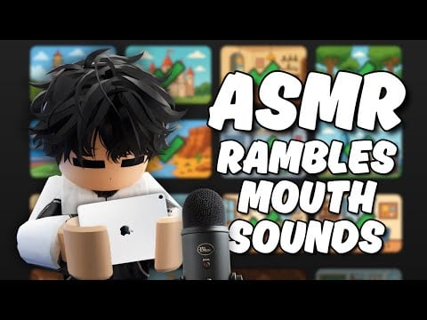 Roblox ASMR ~ Playing Find the Differences (rambles, mouth sounds) 🔍