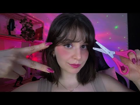 ASMR | Corte de cabelo de forma rápida