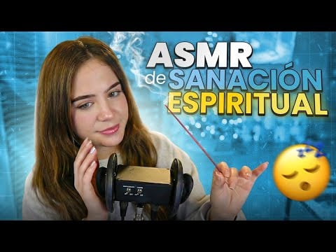 ASMR DE SANACIÓN ESPIRITUAL 🌿🌙 Energía en calma
