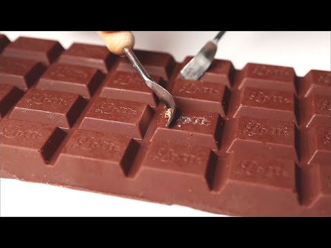 ASMR Guaranteed Chocolate Tingles🍫 심신이 안정되고 기분 좋아지는 초콜릿 소리! 선명하고 섬세한 소리만 담았다!