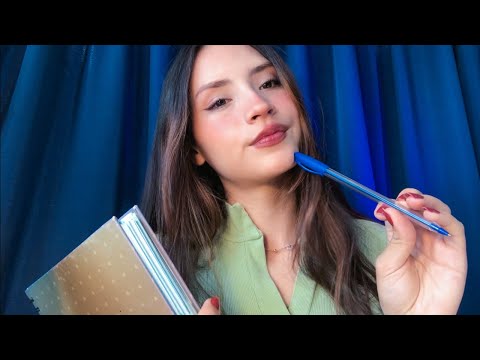 ASMR ENTREVISTA de TRABAJO l ASMR  Roleplay