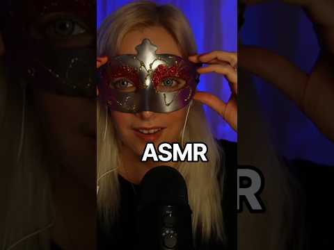 ASMR ESTA MÁSCARA TE HARÁ DORMIR 😴 #ASMR #asmrsounds #comedia #relax #satisfying