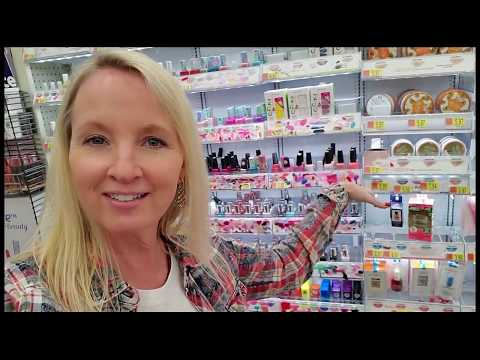 Walmart Nail Lacquer Organization 12-5-2019