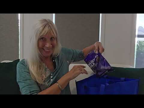 ASMR Discount Store Show & Tell. Crackles, Crinkles and Glass Marbly/Stone Sounds ( Whispered)