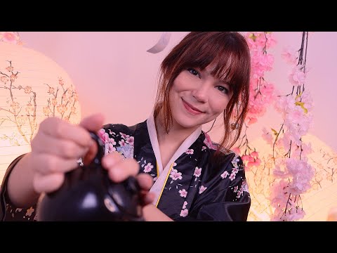 ASMR 🍵 Relaxing Tea Preparation