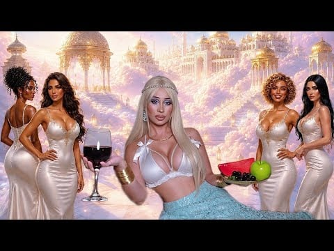 ASMR | You Just Died… Your Promised Virgin Awaits You in Heaven | Islamic Fantasy Roleplay