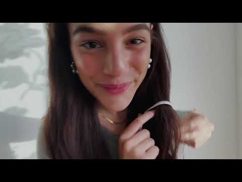ASMR role play - measuring your face