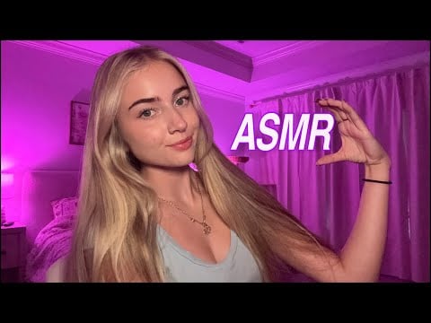 Chill ASMR and chatting live :D