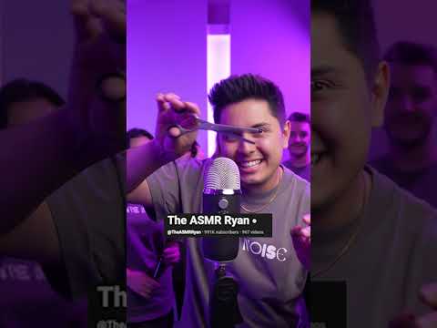 But This Time With Your Favorite ASMR Creators?! Tag them in the comments ❤️