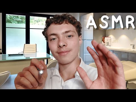 ASMR FR: Roleplay🧑‍⚕️Médecin auscultation en 5min🧑‍⚕️