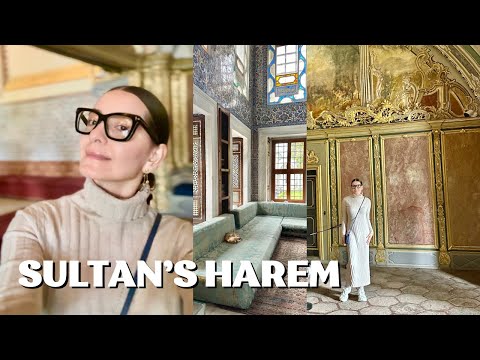 I AM IN SULTAN’S HAREM IN ISTANBUL TURKEY