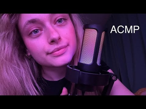 АСМР поболтаем?🙂 очень близкий шепот