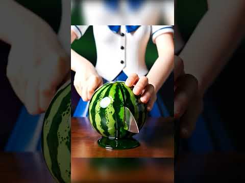 ASMR JELLY WATERMELON (SATISFYING WET SOUNDS) 🍉