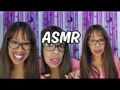 ASMR CONTANDO PARA VOCÊ DORMIR  DE  1 A 100 #asmrvideo #asmrbr