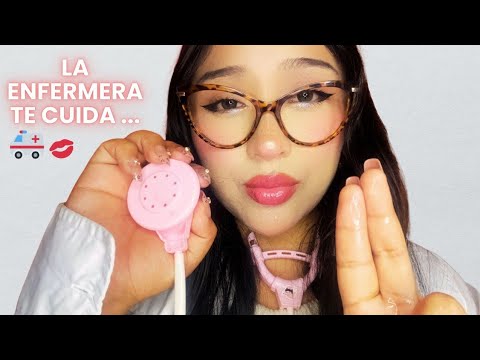 ASMR Tú enfermera del psiquiátrico te cuida... pero hay algo raro ROLEPLAY