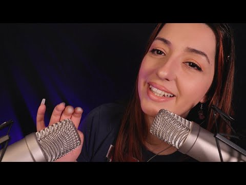 ASMR ✨ Up Close Trigger Words ✨ Ear to Ear Whispering