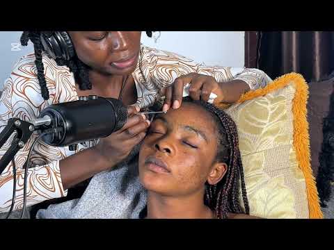 Deep Sleep ASMR - Ear Cleaning, Scalp Scratching, face picking Back Massage & Intense Triggers