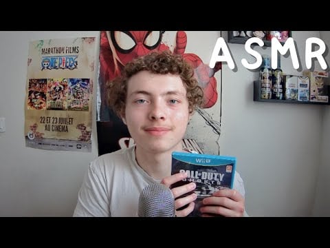 ASMR FR: tu cliques tu dors peut-être
