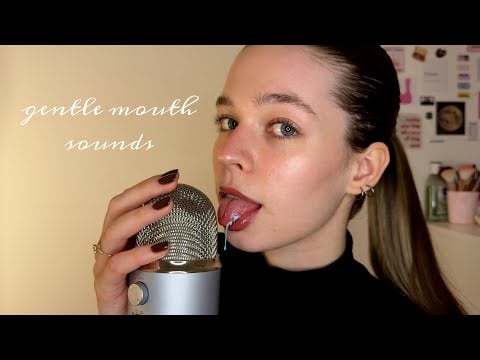 АСМР Нежные Медленные Разные ЗВУКИ РТА на 100% чувствительности ₍^. .^₎⟆