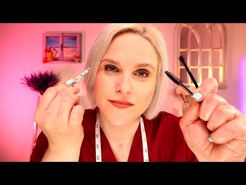 ASMR Brow Lamination, Brow Tint & Brow Shape