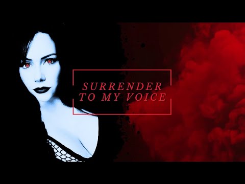 Surrender To My Voice  [Hypnosis] [Femdom] [ASMR] [Trance]