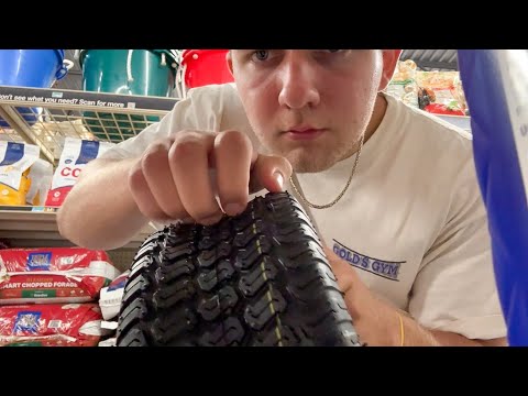 ASMR at Tractor Supply (public)