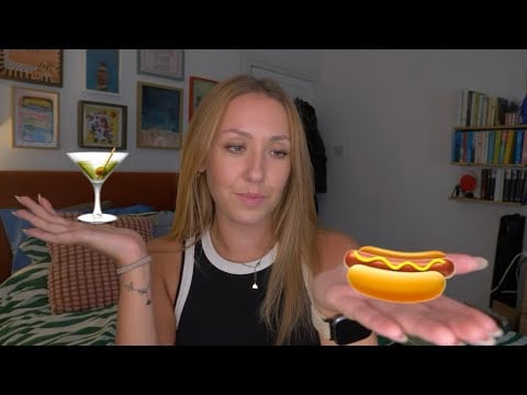 ASMR Propless Cooking & Drinks - Restaurant RP