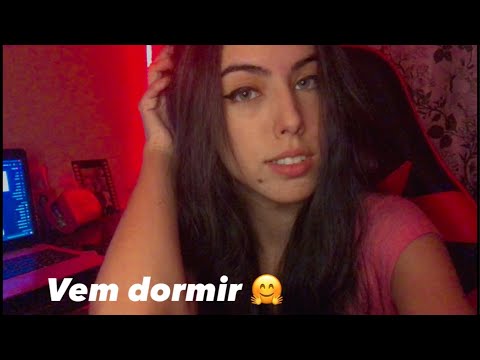 2 HORAS de Asmr- ao vivo (para dormir ou conversar)