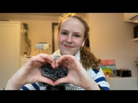 ASMR voor ontspanning tussen alle drukte ❤️| Nederlands fluisteren met fluffy mic