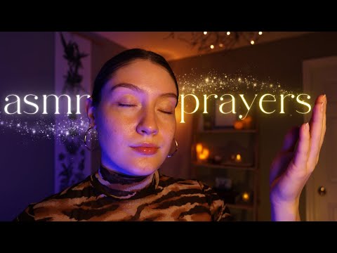 Christian ASMR 🙏 Whispered Prayers and Layered Sounds ✨