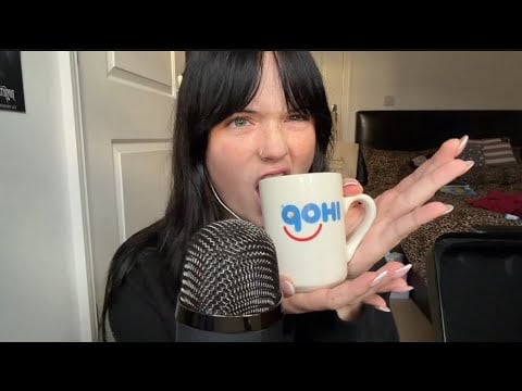 ASMR HAUL OF EVERYTHING I GOT IN BOSTON 