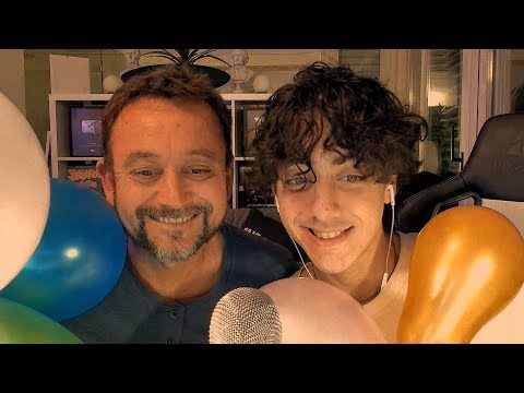 ASMR WITH DAD (ESPAÑOL)