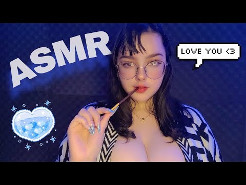 ASMR SUA MELHOR AMIGA DA ESCOLA SE DECLARA PRA VOCÊ 😍❤️