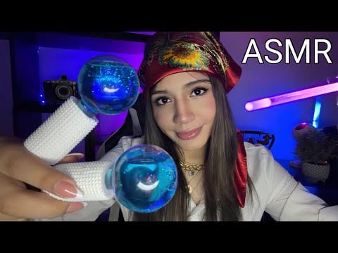 ASMR ESPAÑOL / ¿NO PUEDES DORMIR? PIRATA TE AYUDA A DESCANSAR EN 4 MINUTOS (Atención personal)