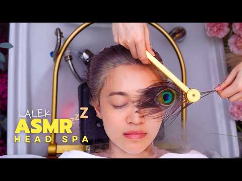 ASMR Head Spa Experience in Vietnam