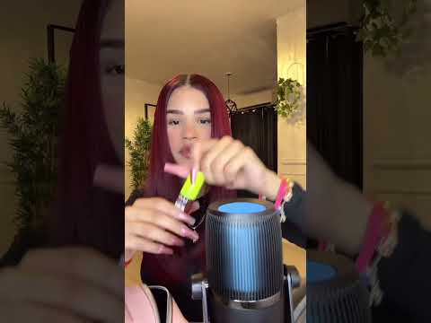 Asmr de lo que llevo en mi cartera
