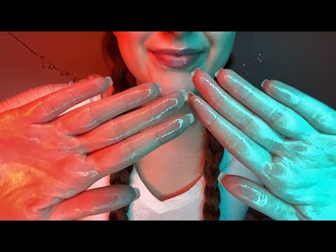 ASMR deutsch ich massiere DEIN Gesicht mit Öl (Close-Up, Personal Attention] 200 Abo Special 💜