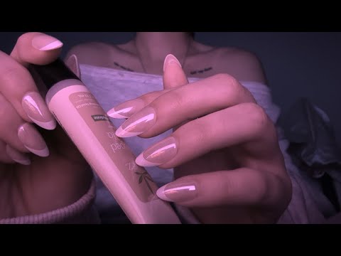 my first asmr video 