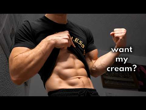 ASMR | Daddy lets You eat his cream