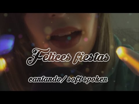 ASMR español cantando voz baja (Suéltalo)/soft spoken