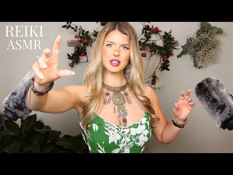 "Grooming & Combing Your Aura" ASMR REIKI Whispered & Personal Attention Treatment @ReikiwithAnna