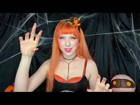 Your Encounter with the Tickle Witch | ASMR